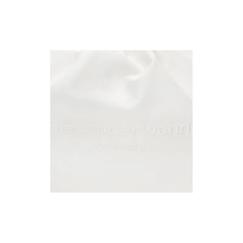 Alexander Wang Ryan Lambskin Handbag Shoulder Bag Women's White-3