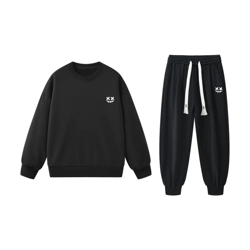 CULT OF INDIVIDUALITY Sweatshirt Set Unisex-1