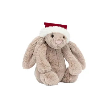 JELLYCAT Bashful Christmas Bunny Plush Toy