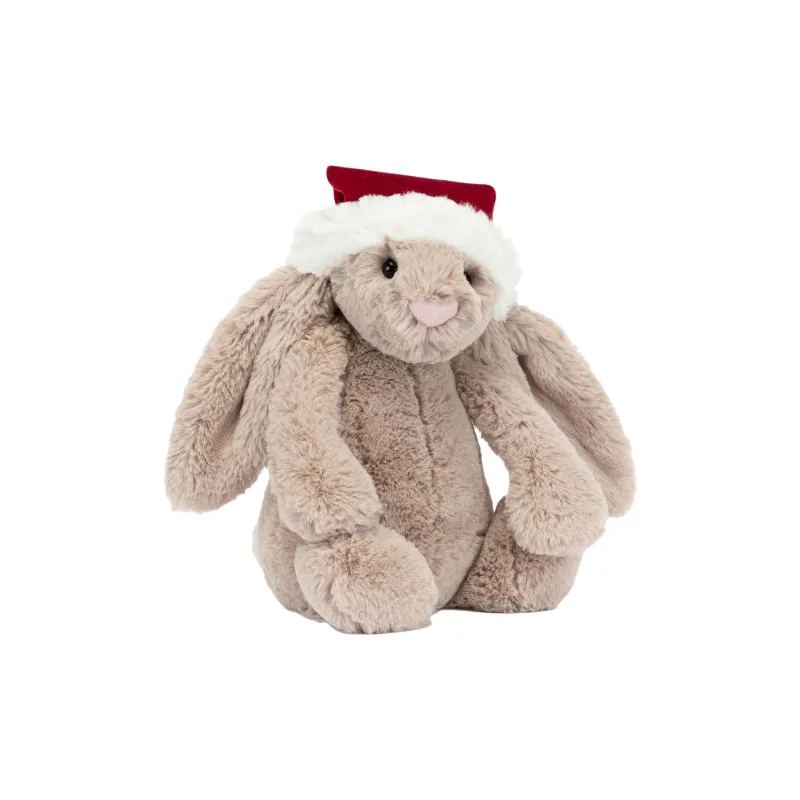 JELLYCAT Bashful Christmas Bunny Plush Toy-0