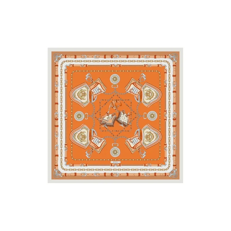 WENSLI Silk Scarves Women's-0