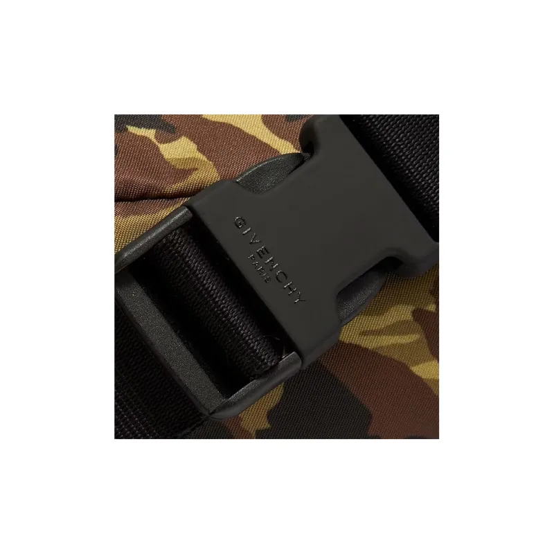 Givenchy Camo Print Bum Bag Multi-1