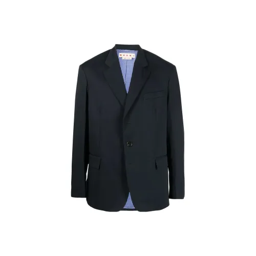 MARNI Business Suit Men Black