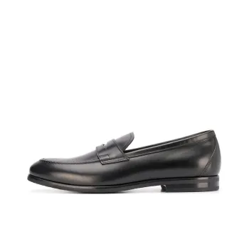 SCAROSSO Renato Round Toe Penny Loafers