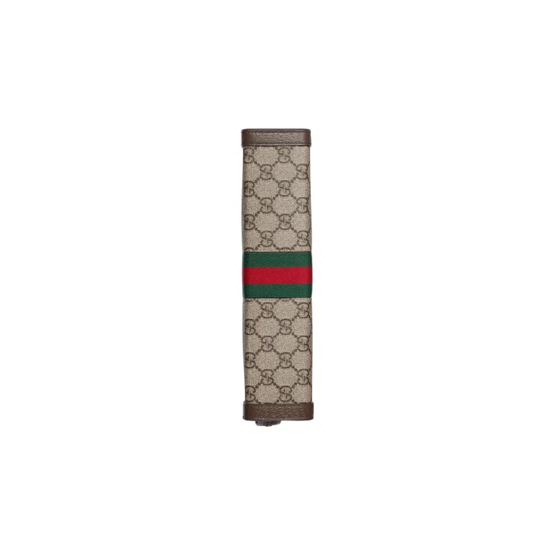 GUCCI Ophidia Canvas Canvas Bag Clutches Regular Men's Ebony/Brown-4