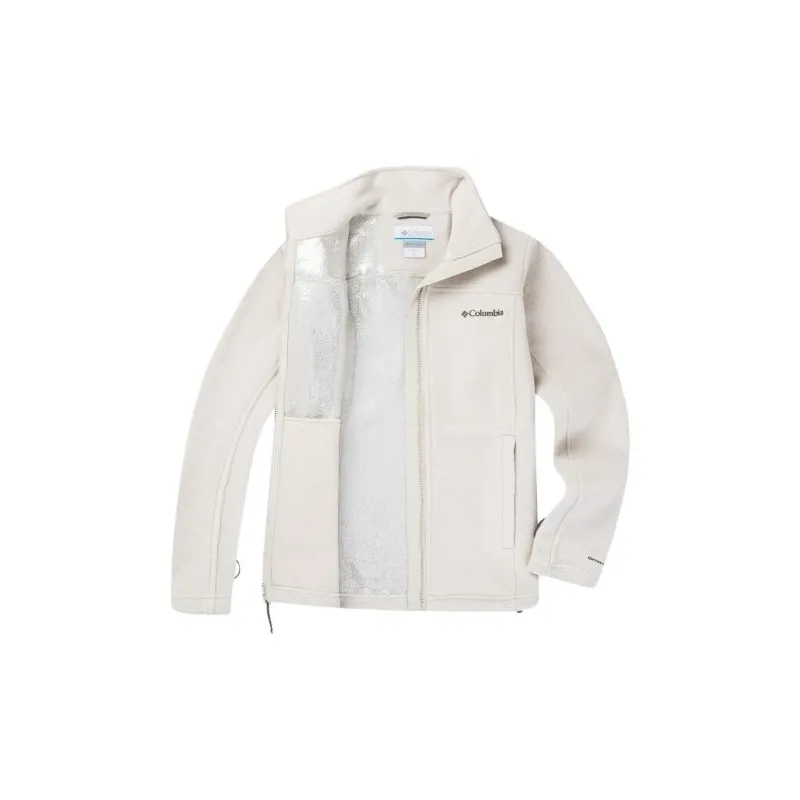 Columbia Velvet feel Coat Women's White-2