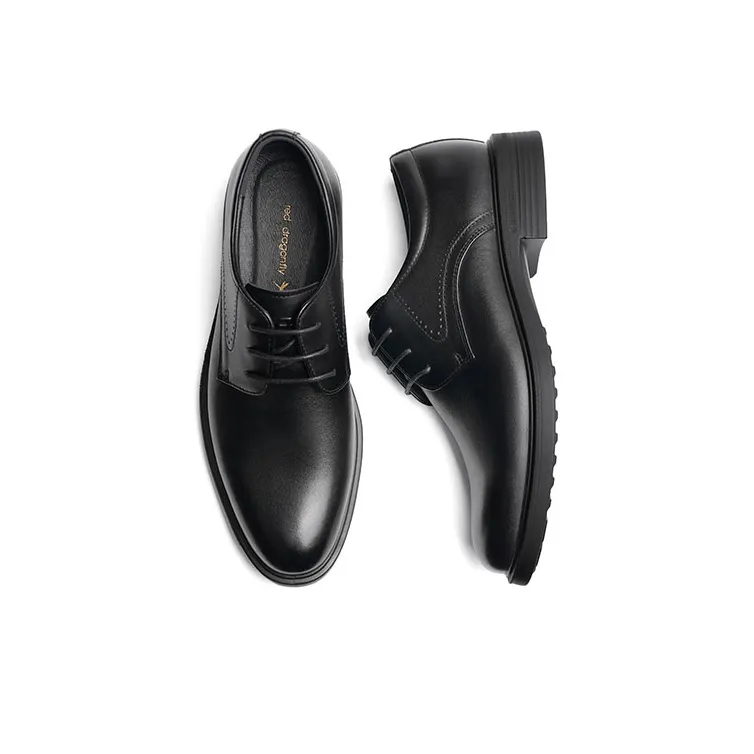 RED DRAGONFLY Dress Shoes Men's Black-3