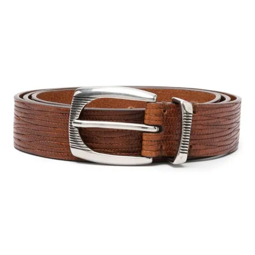 Brunello Cucinelli Leather Belts Men