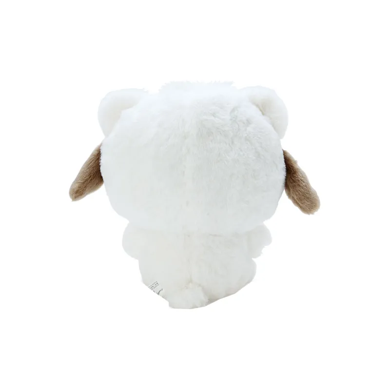 Sanrio Pochacco White Latte Bear Collection Dolls Plush Doll 19.5cm Height-1
