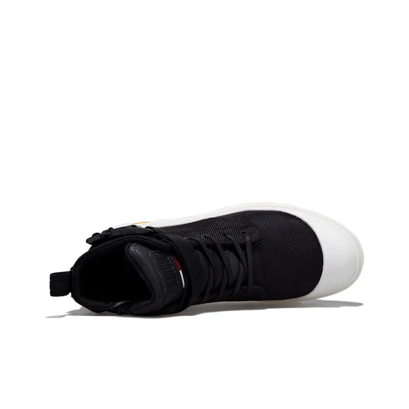 Palladium Crew Martin Boot Men's Charcoal Black-3