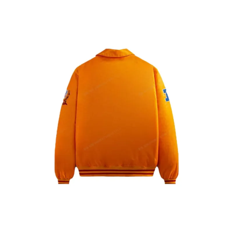 KITH For The NFL Buccaneers Satin Bomber Jacket-1