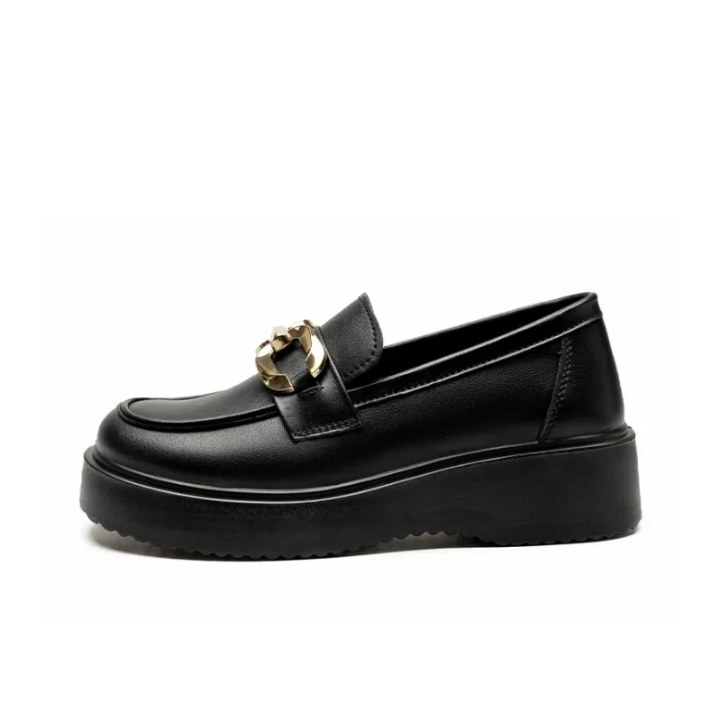 FLOSSIE Loafers 4.5cm Women's Black-0