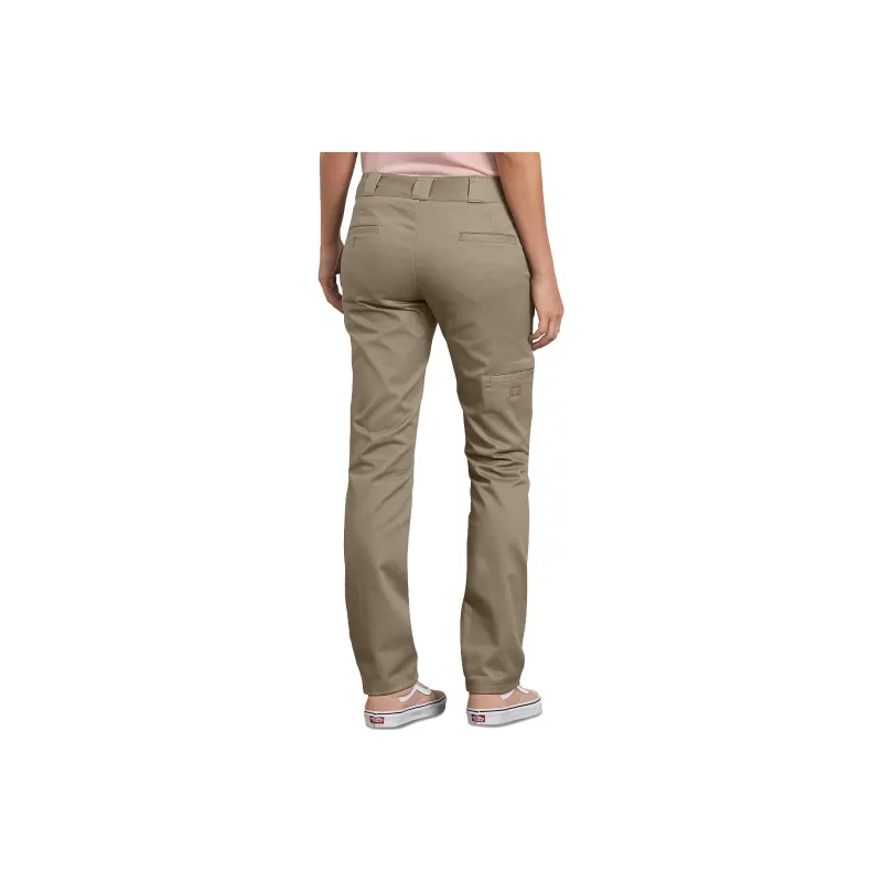 Dickies Casual Pants Women's Light Brown-1