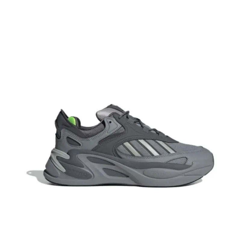 Adidas Ozmorph Grey Grey Lucid Lemon-1
