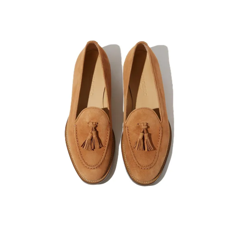 SCAROSSO Sienna Tassel Detailed Loafers Women's-4