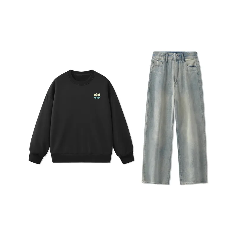 CULT OF INDIVIDUALITY Sweatshirt Sets Unisex-33