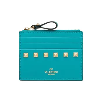 Valentino Rockstud Card Holders