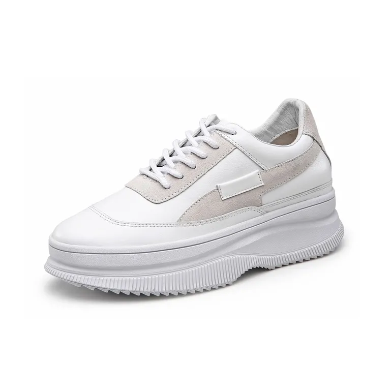 He Jinchang Hermo Collection Low Top Casual Shoes Women's White-2