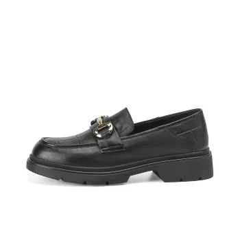 VEDULLAR Loafers Women's Low Top Black/Brown