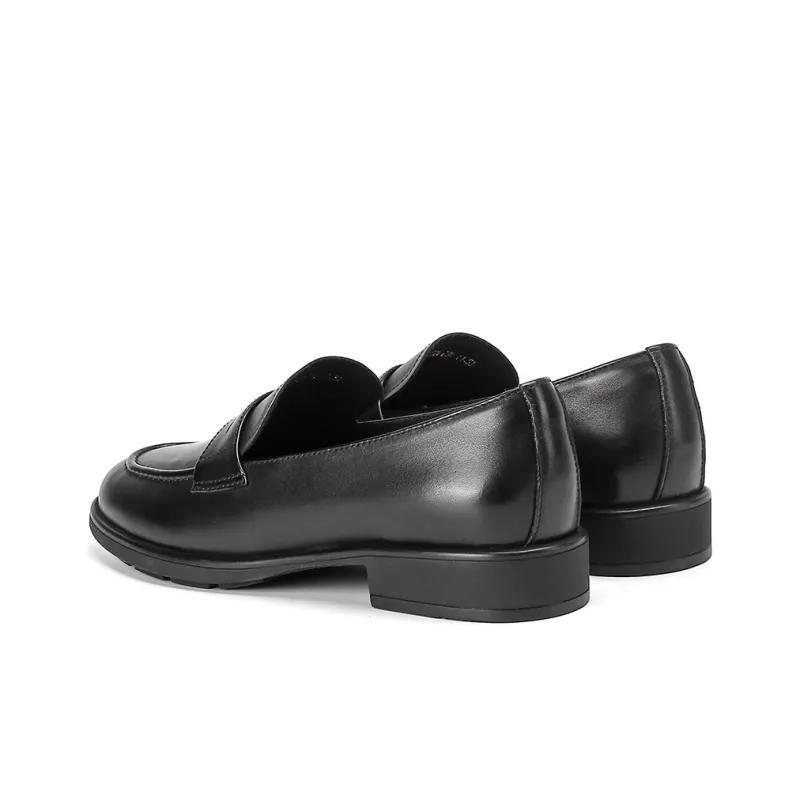 VEDULLAR Loafers Women's Low Top Brown/Black/Khaki-8