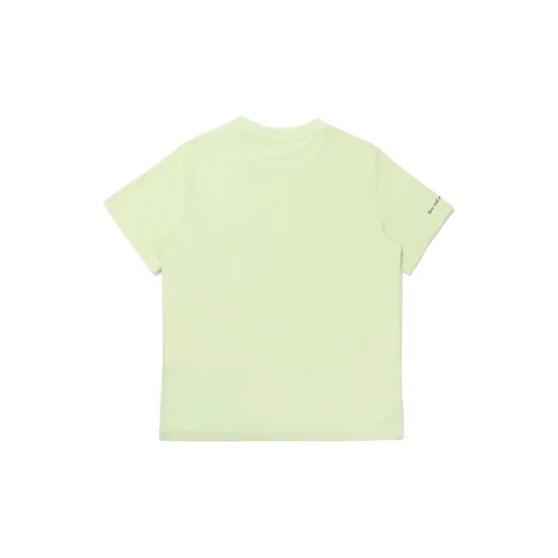 FILA T Shirt Women's Light Lime-1