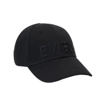 EVISU Baseball Caps Unisex Black Pink Blue