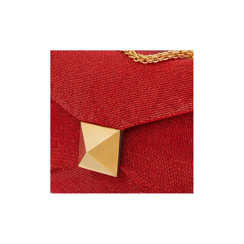 Valentino One Stud Shoulder Bags-4