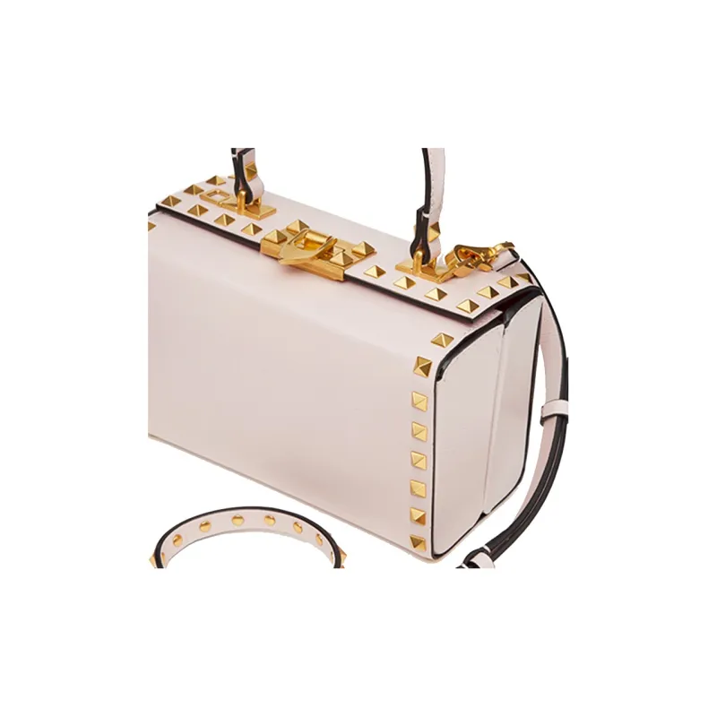 Valentino Rockstud Alcove Shoulder Bags-3