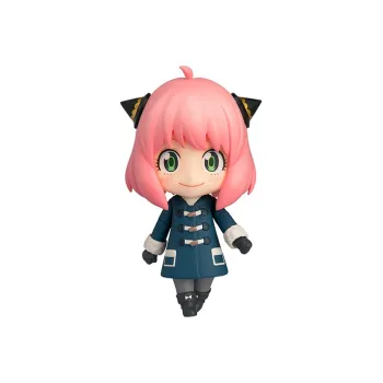 GSC Anya Forger Nendoroid SPY X FAMILY Winter Outfit Ver. Chibi Figures 10cm