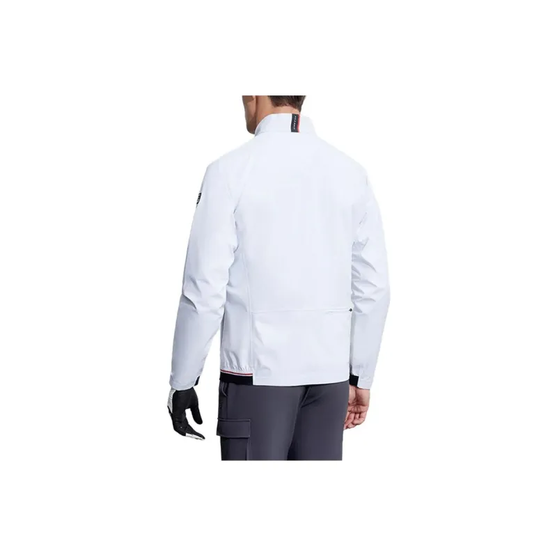FILA Golf Series Jackets Men Jade White-1