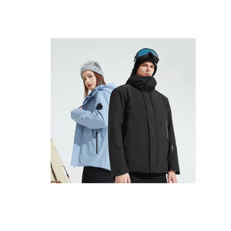 SUPIELD Air condensed Fleece Series Parka Coats Unisex-2