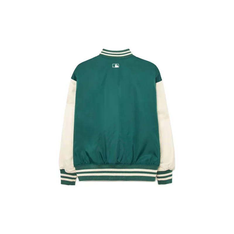 MLB Los Angeles Dodgers Jackets Unisex Green-1