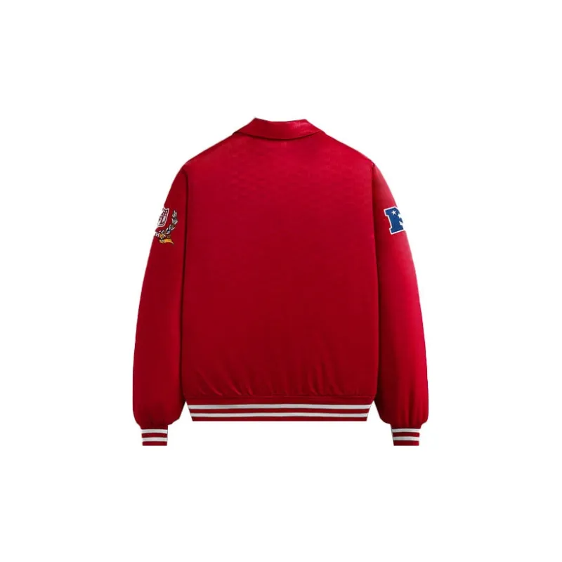 KITH For The NFL Cardinals Satin Bomber Jacket-1