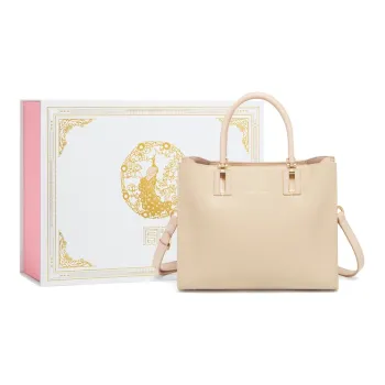 Gong Xuan Cow Leather Handbags Crossbody Bags Women's Lotus Aqua