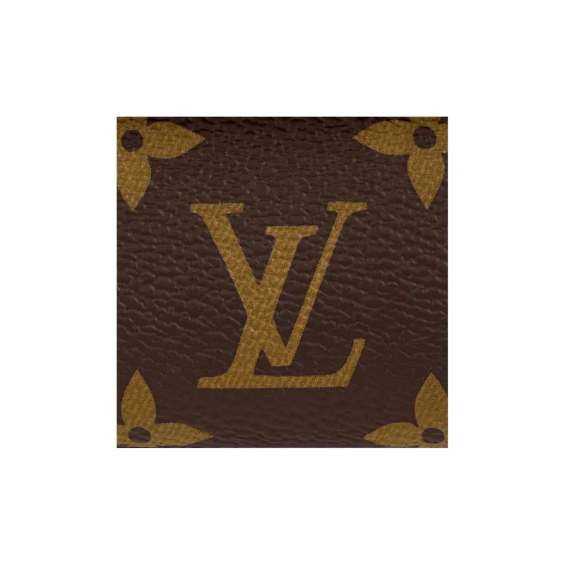 LOUIS VUITTON Wallet On Chain Ivy-4