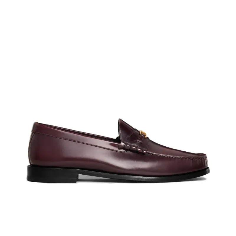 CELINE Triomphe Loafers 1.5cm Men's Umber-1