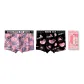 2 Pack (Black Pink+Gray Pink)