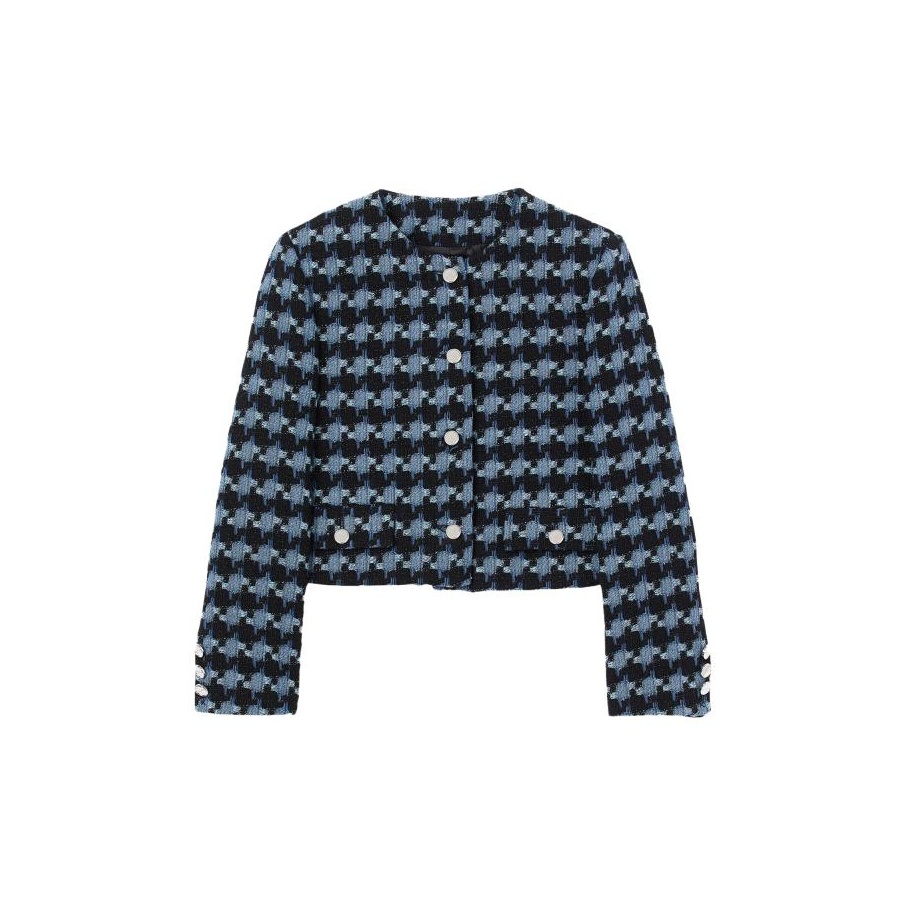 bebcdrshop trends sandro lucille sweater - POIZON