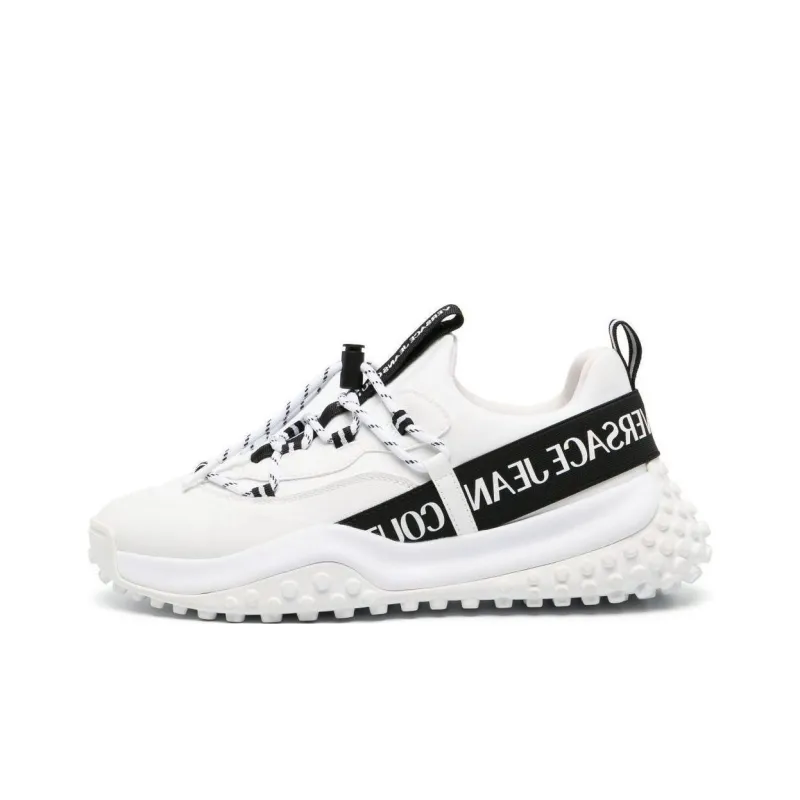 VERSACE JEANS Couture Low Top Casual Shoes Men's White-0
