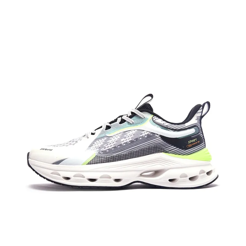 SUNAIS Lightweight Soft-Padded Cushioning Anti-Slip Wear-Resistant Breathable Lightweight Low-Top Running Shoes Unisex-5