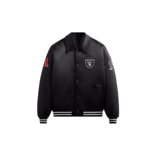 KITH X NFL FW23 Co-branded Series Jackets Unisex Black