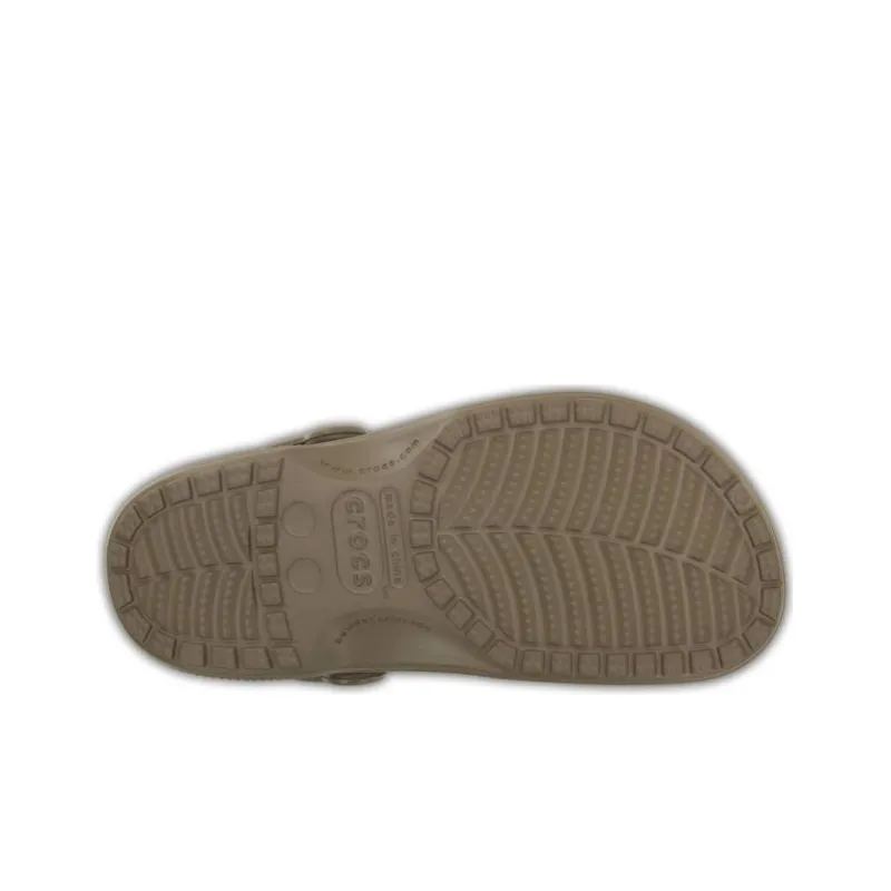Crocs Winter Lined Clogs 'Walnut Espresso'-5