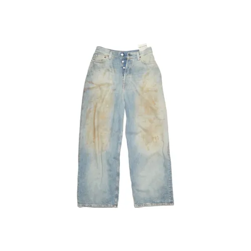 Acne Studios FW23 Tannin Series Jeans Unisex Blue