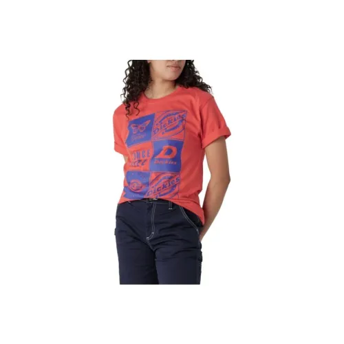 Dickies T-Shirts Women's Red