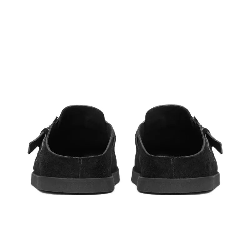 REPRESENT Initial Round toe Leather Slippers-3
