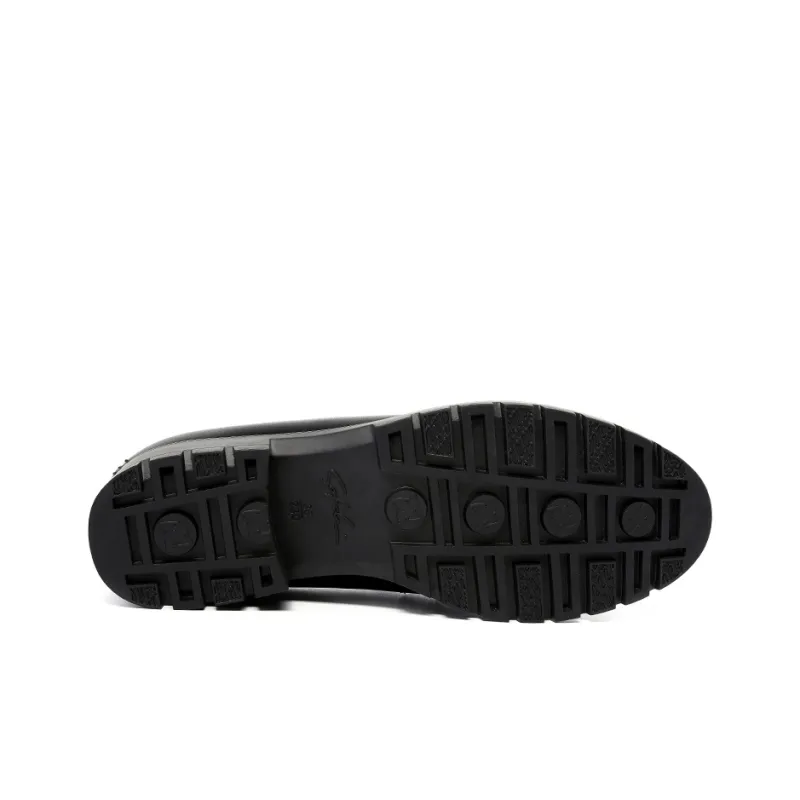 Satchi Loafers Women's Low Top Black-5