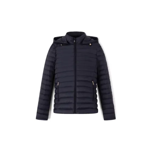 Tommy Hilfiger Down Jackets Women's Navy Blue