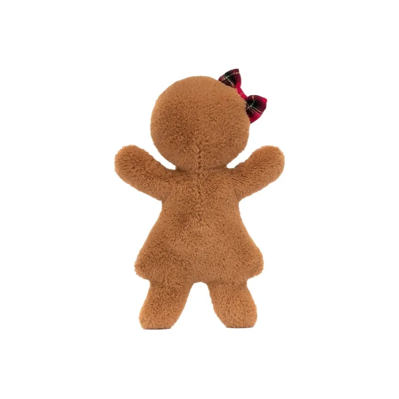 JELLYCAT Jolly Gingerbread Ruby Plush Toy-2