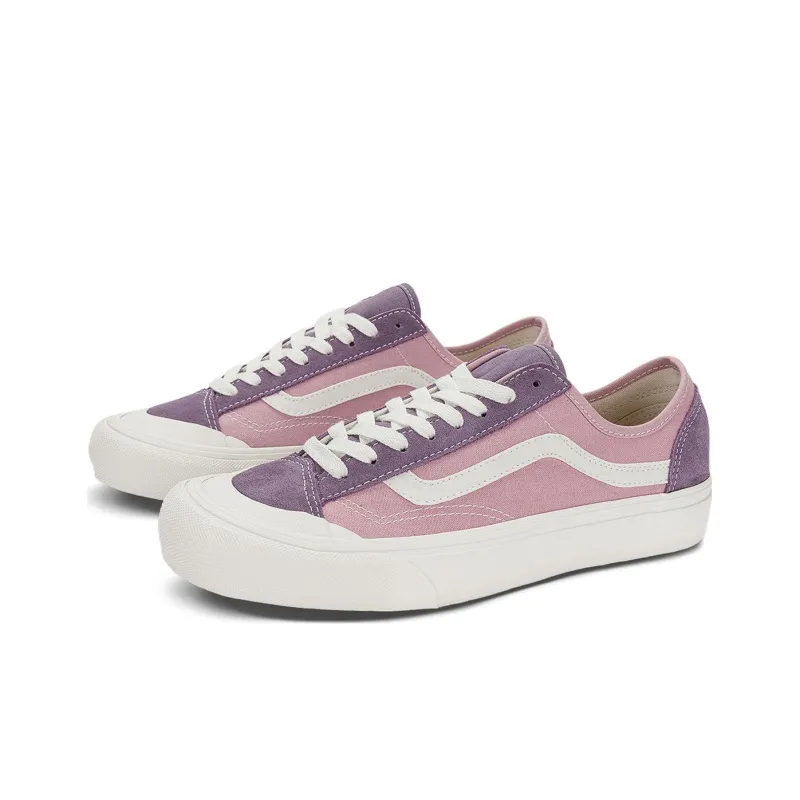 Vans Knu Skool Hairy Suede 'Pink Purple'-1