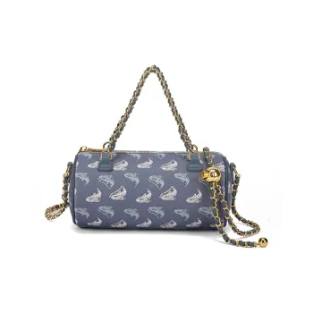 FAIRWHALE Handbags Dark Blue